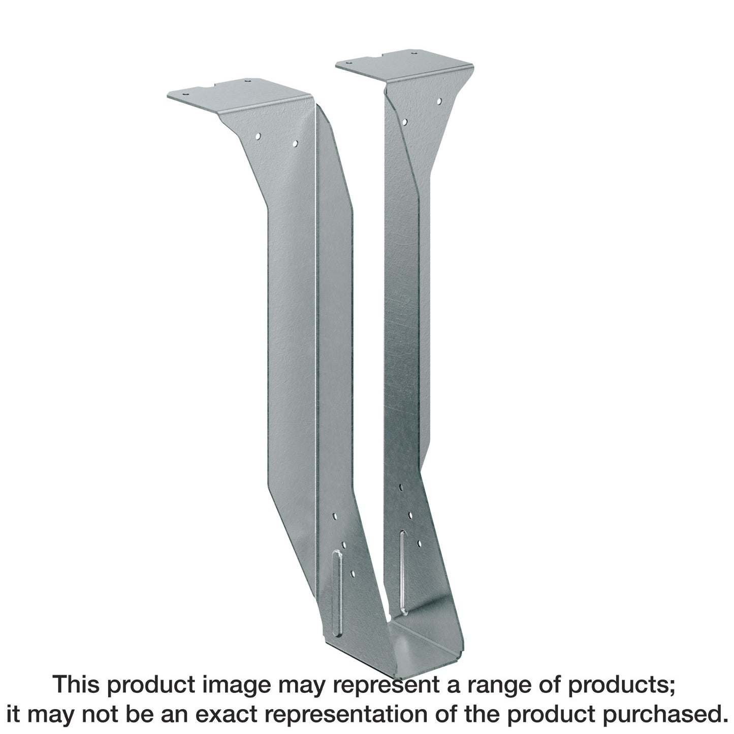 Simpson Strong-Tie S/LBV2.12/12 S/LBV 14 ga. Hanger for 2 in. x 12 in. Cold-Formed-Steel Joist (Pack of 375)