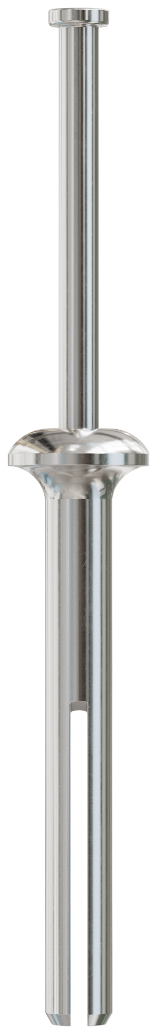 Simpson Strong-Tie ZN25200SS Zinc Nailon™ 1/4 in. x 2 in. Stainless-Steel Pin-Drive Anchor (100-Qty)