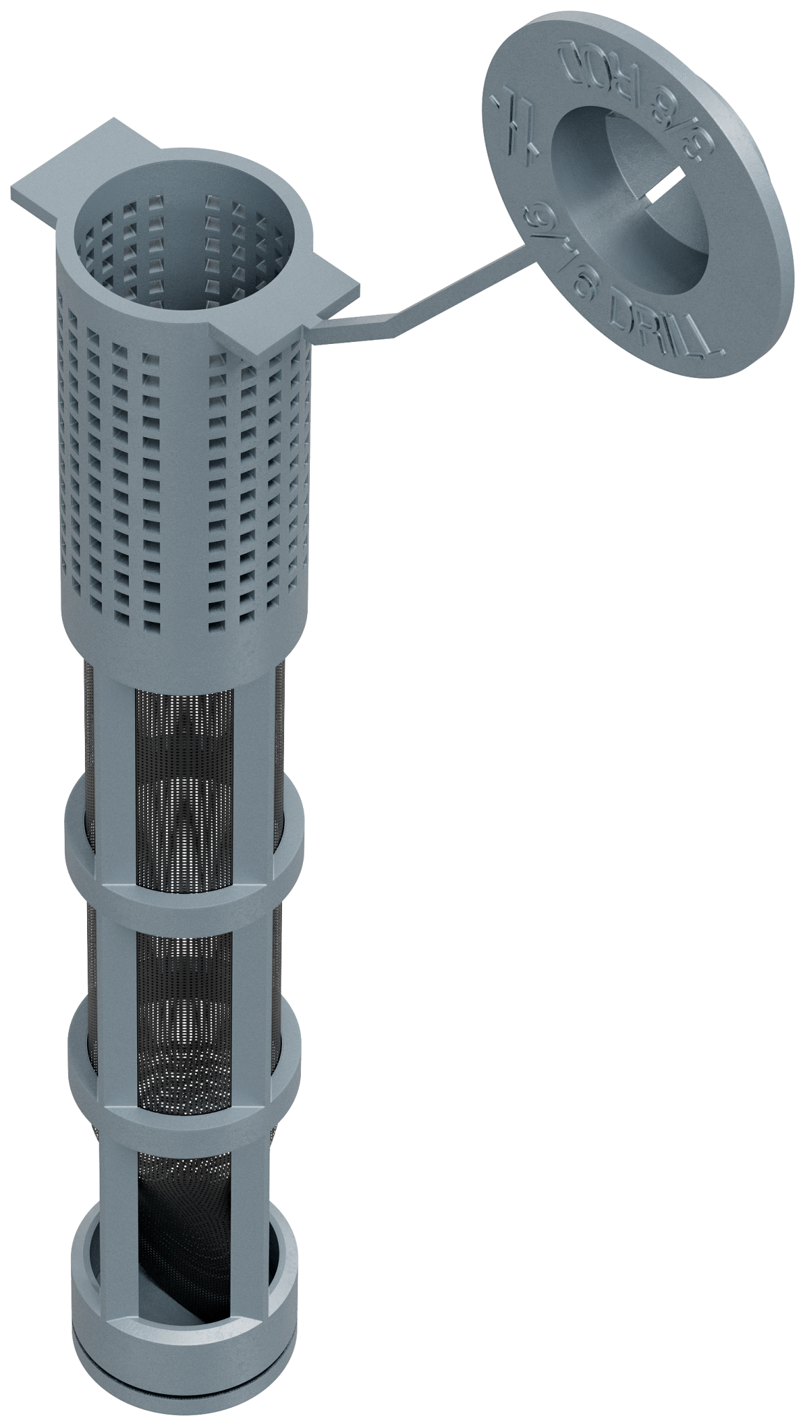 Simpson Strong-Tie 3GWS373P Opti-Mesh 3-1/2 in. Epoxy Adhesive Plastic Screen Tube for 3/8 in. Rod for SET-3G