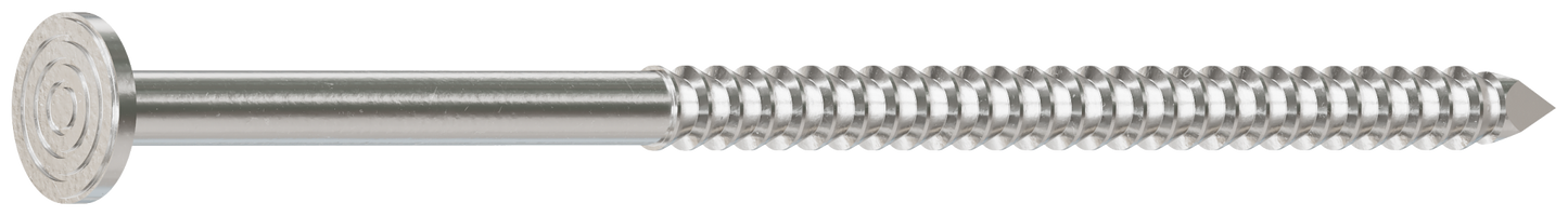 Simpson Strong-Tie T6KR71 Premium Siding Nail — 2-in. x 7/32-in. Head Dia., Type 316 Stainless Steel (1 lb.)