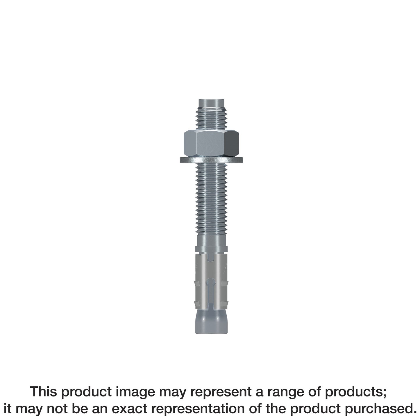 Simpson Strong-Tie STB2-75434R10 Strong-Bolt® 2 — 3/4 in. x 4-3/4 in. Wedge Anchor (10-Qty)