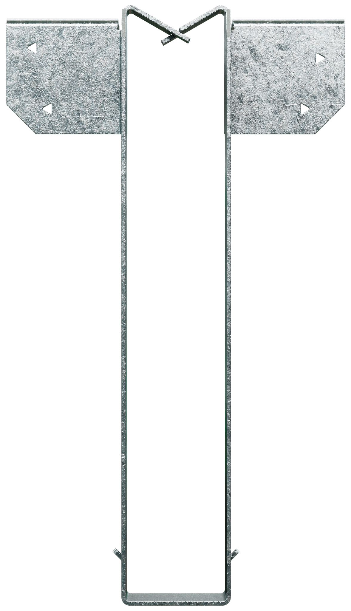 Simpson Strong-Tie DGF2.37/14 DGF Top-Flange Fire Wall Hanger for 2-5/16 in. x 14 in. Engineered Wood