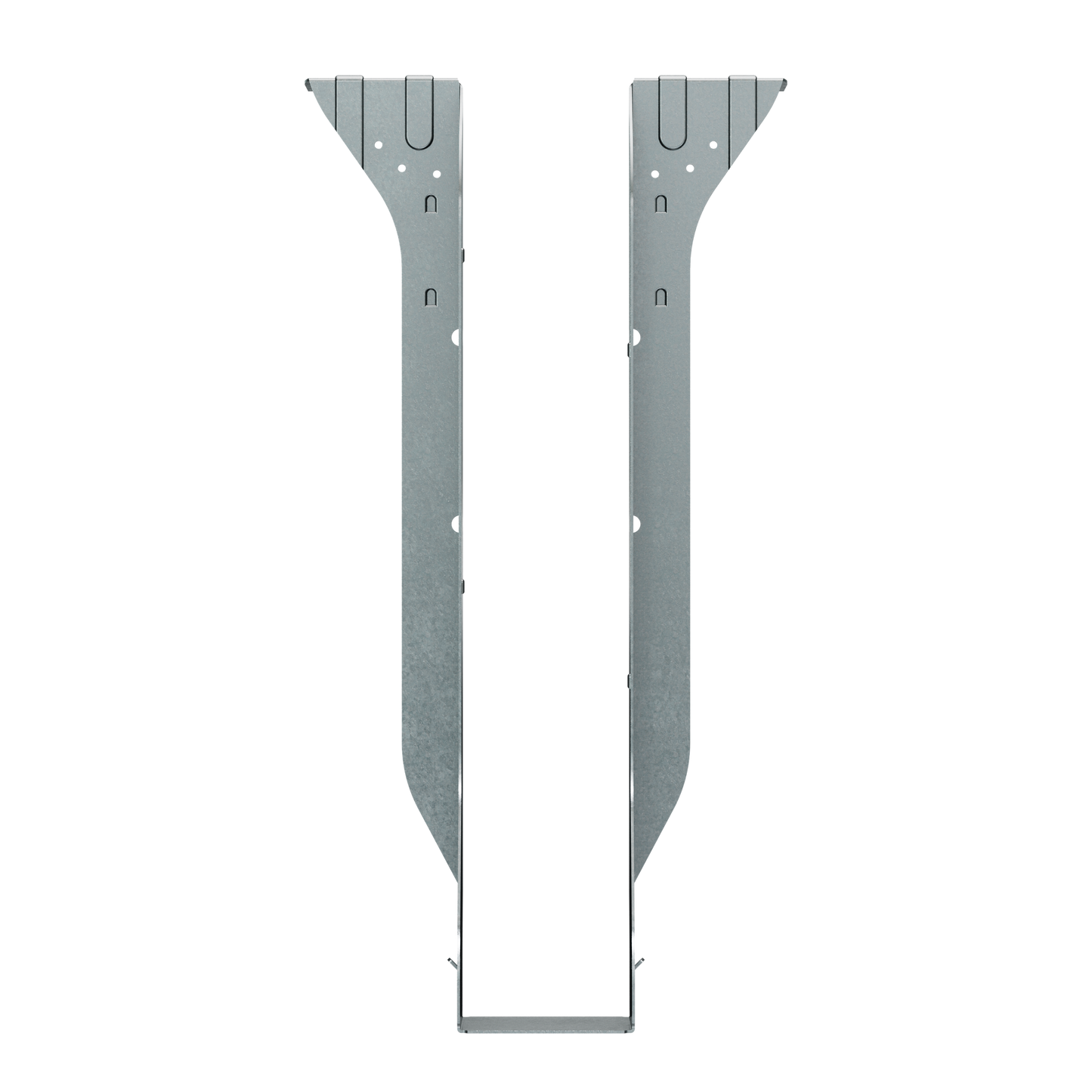 Simpson Strong-Tie HIT420 HIT Galvanized Top-Flange Joist Hanger for 3-1/2 in. x 20 in. Engineered Wood