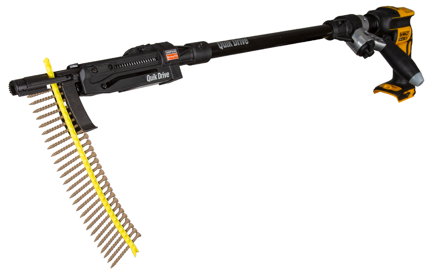 Simpson Strong-Tie PRO300SG2DCXB2K Quik Drive® Cordless PRO300SG2 Decking System w/ DeWalt® 2000 RPM Motor (Tool Only)
