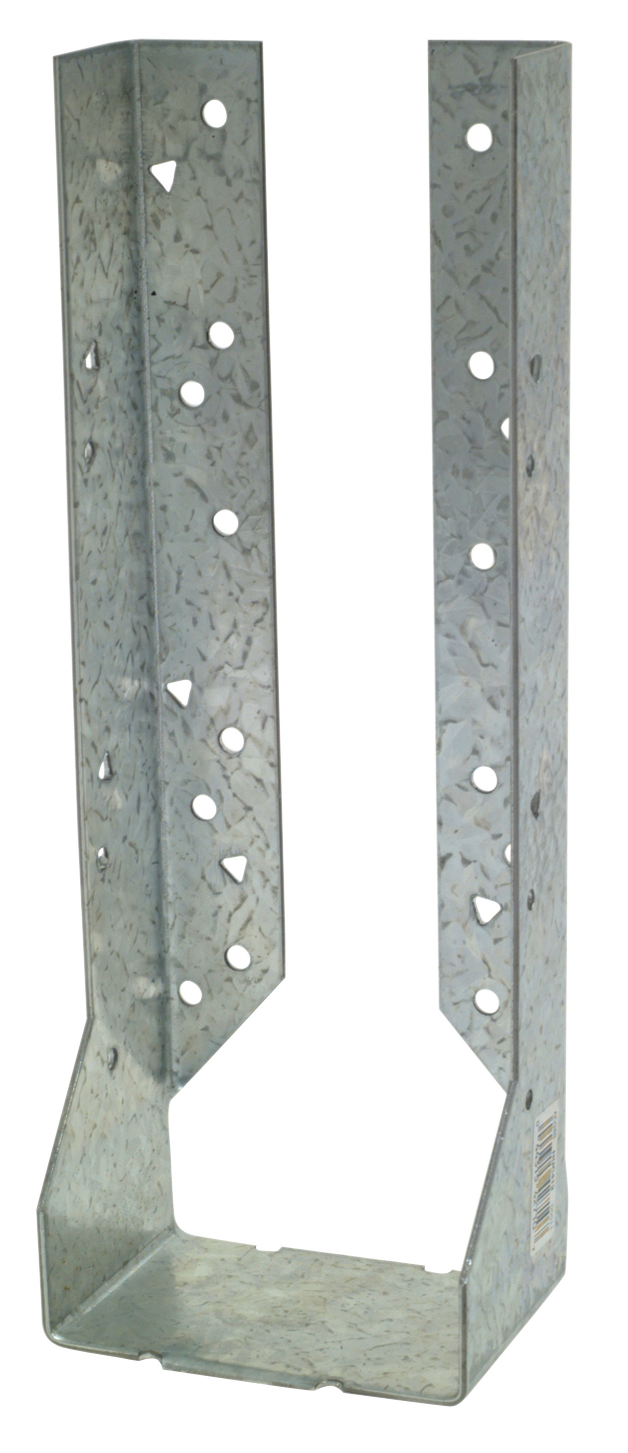 Simpson Strong-Tie HUC412 HUC Galvanized Face-Mount Concealed-Flange Joist Hanger for 4x12 (Pack of 25)