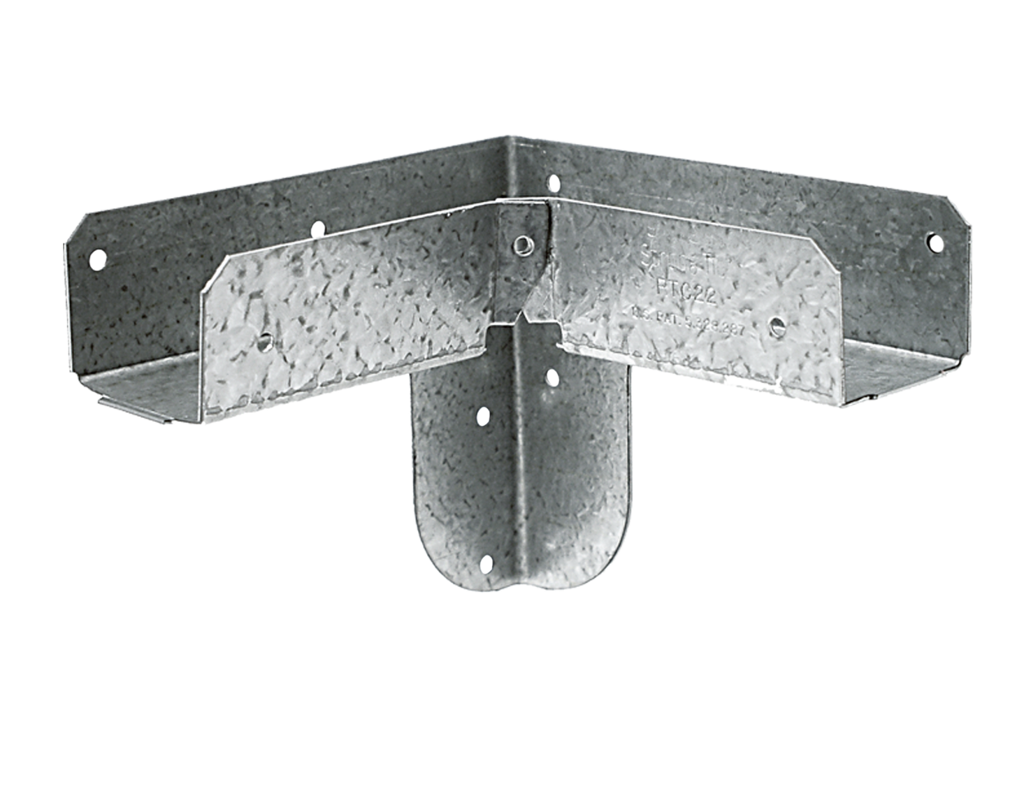 Simpson Strong-Tie RTC22Z RTC 18-Gauge ZMAX® Galvanized Rigid Tie® Corner for 2x (Pack of 20)