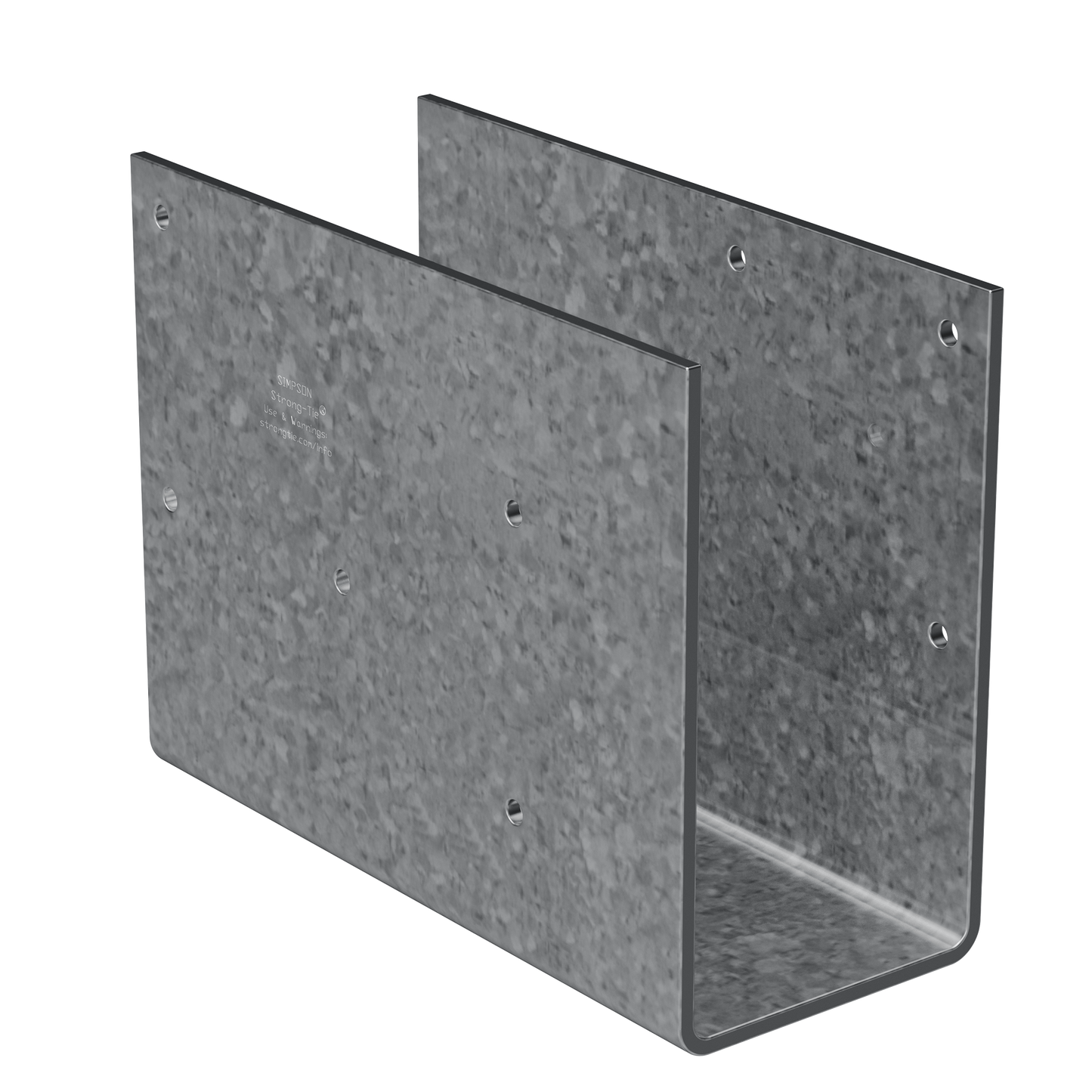 Simpson Strong-Tie CCOS5.50 CCOS Column Cap Only (No Straps) for 5.25 in. LVL/PSL/LSL (Pack of 4)
