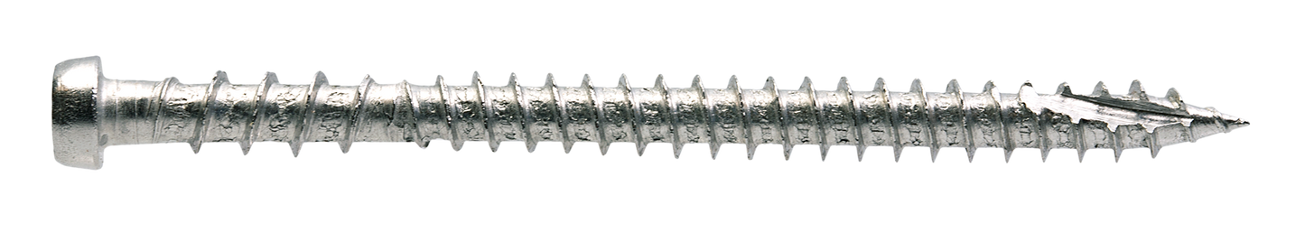 Simpson Strong-Tie DCU234P305 Deck-Drive™ DCU COMPOSITE Screw — #10 x 2-3/4 in. T20, Type 305 (350-Qty) (Pack of 300)