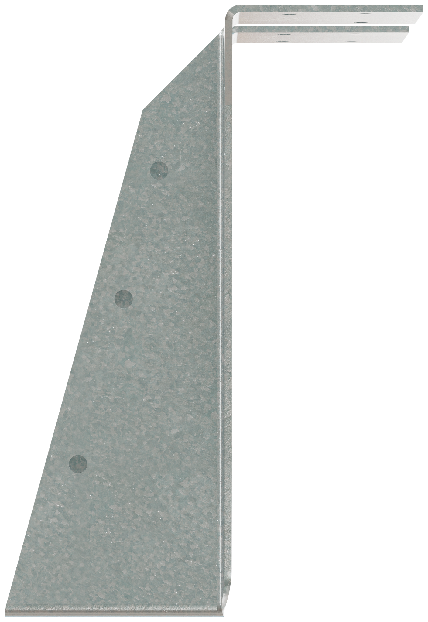 Simpson Strong-Tie S/B2.12/8 S/B 12 ga. Hanger for 2 in. x 8 in. Cold-Formed Steel Joist