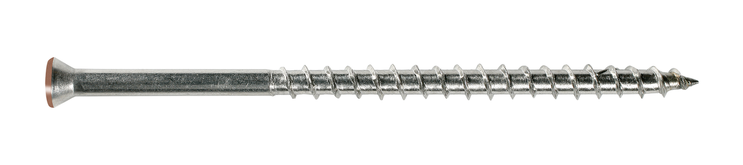 Simpson Strong-Tie S07225FTBTN03 Trim-Head Screw, 6-Lobe Drive — #7 x 2-1/4 in. T-15 Type 305, Tan 03 (1750-Qty) (Pack of 150)