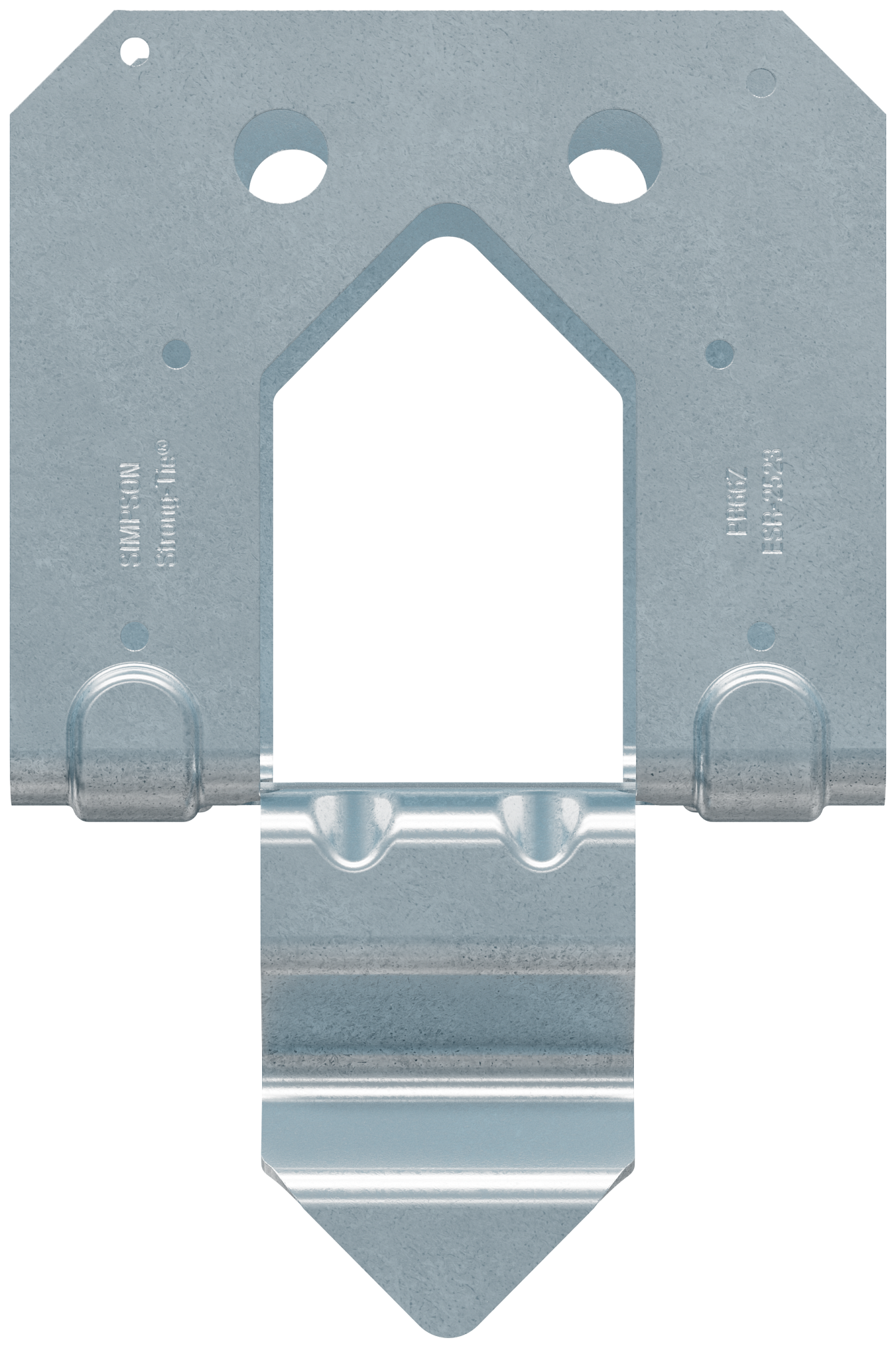Simpson Strong-Tie PB66Z PB ZMAX® Galvanized Non-Standoff Post Base for 6x6 (Pack of 10)