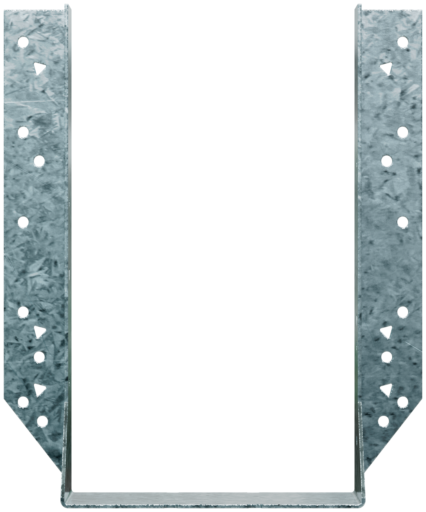 Simpson Strong-Tie HU612Z HU ZMAX® Galvanized Face-Mount Joist Hanger for 6x12