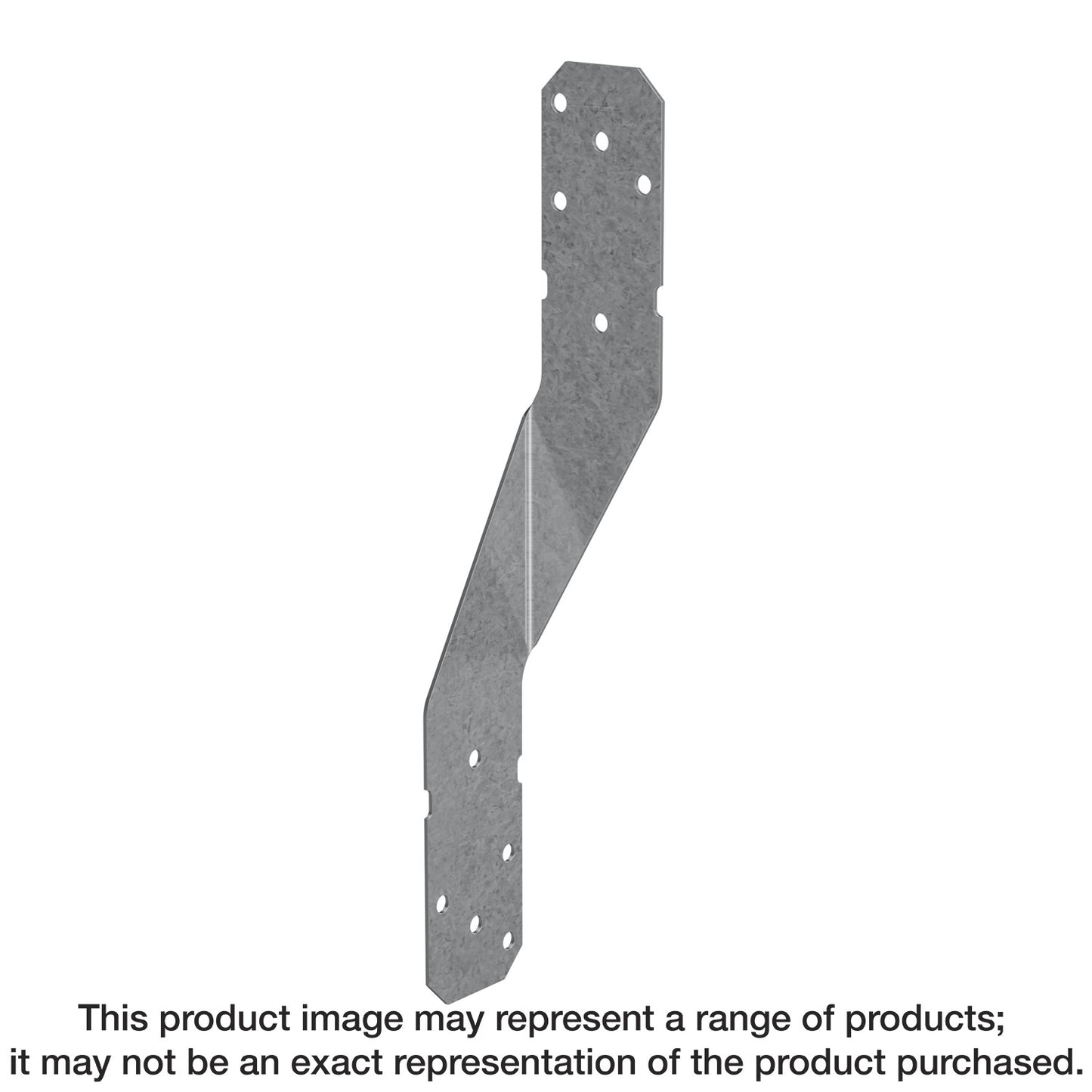 Simpson Strong-Tie H8 H8 18-Gauge Galvanized Hurricane Tie (Pack of 9600)