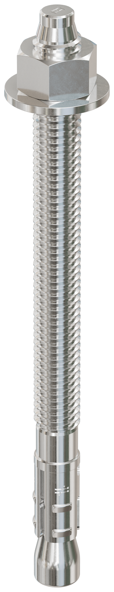 Simpson Strong-Tie STB2-375004SS Strong-Bolt® 2 — 3/8 in. x 5 in. Type 304 Stainless-Steel Wedge Anchor (50-Qty)