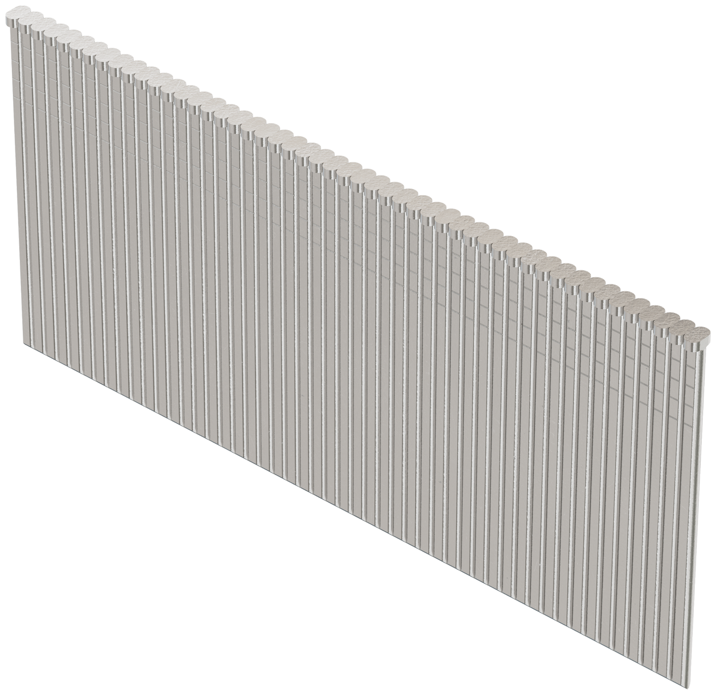 Simpson Strong-Tie S16N150FNB Straight, Adhesive Collation, T-Style Head, 16-Gauge Finishing Nail — 1-1/2 in. Type 304 (500-Qty) (Pack of 5)