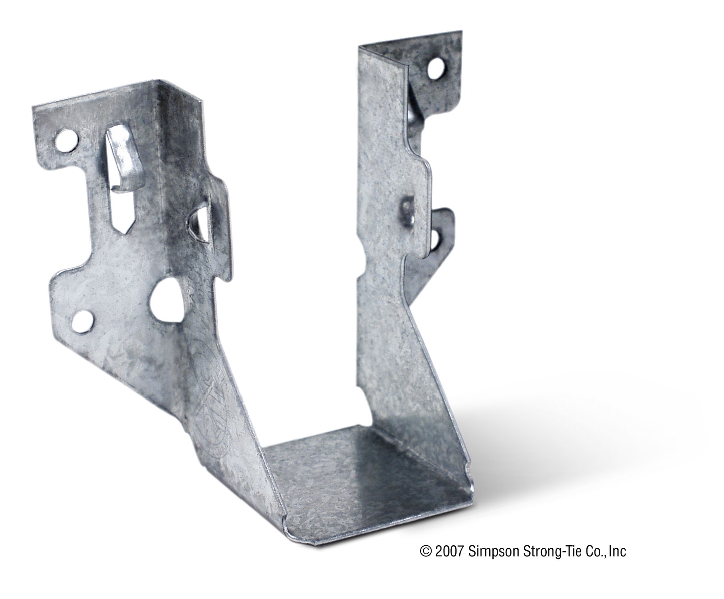 Simpson Strong-Tie LUS24Z LUS ZMAX® Galvanized Face-Mount Joist Hanger for 2x4 (Pack of 100)