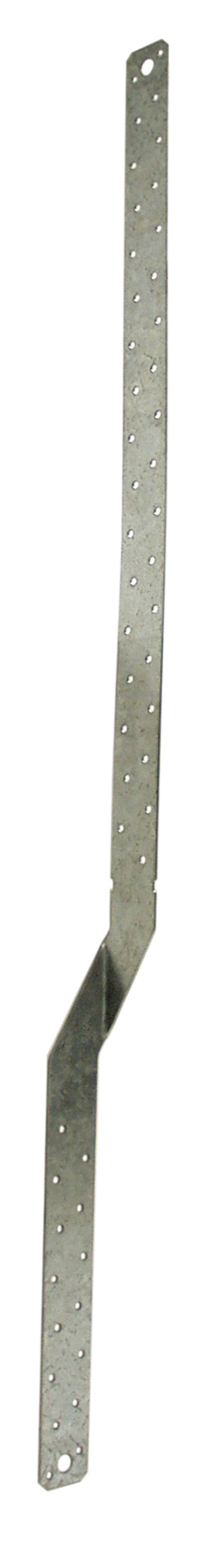 Simpson Strong-Tie MTS30 MTS 30 in. 16-Gauge Galvanized Medium Twist Strap (Pack of 50)