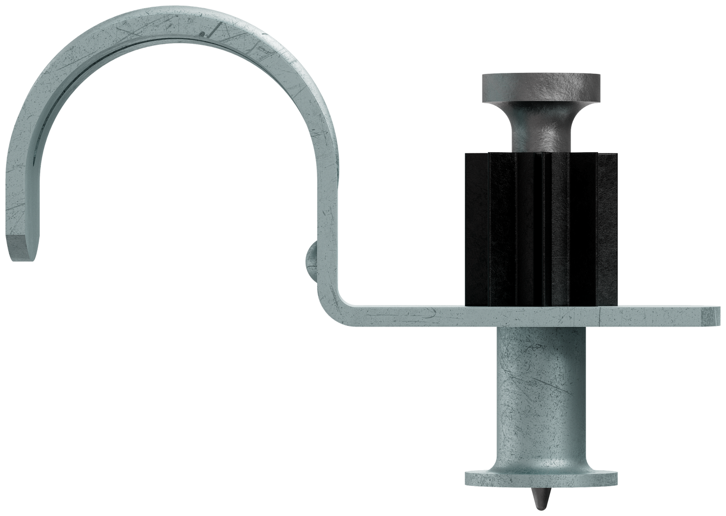 Simpson Strong-Tie PCC50-DP100 PCC Powder-Actuated Conduit Clip 1/2-in. EMT with 1-in. Pin (100-Qty) (Pack of 10)