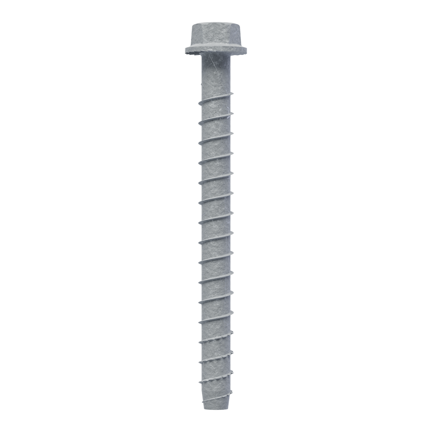 Simpson Strong-Tie THD50600HMG Titen HD® 1/2 in. x 6 in. Mechanically Galvanized Heavy-Duty Screw Anchor (20-Qty) (Pack of 240)