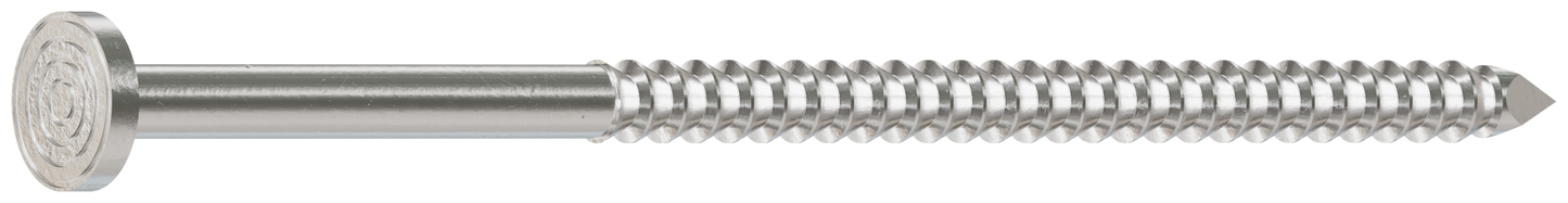 Simpson Strong-Tie T7KR71 Premium Siding Nail — 2-1/4-in. x 7/32-in. Head Dia., Type 316 Stainless Steel (1 lb.) (Pack of 800)