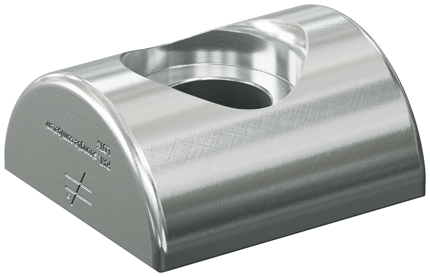 Simpson Strong-Tie HDUE17-SDS4.5 HDUE™ 27-7/8 in. Galvanized Predeflected Holdown with Strong-Drive® SDS Screws (Pack of 2)