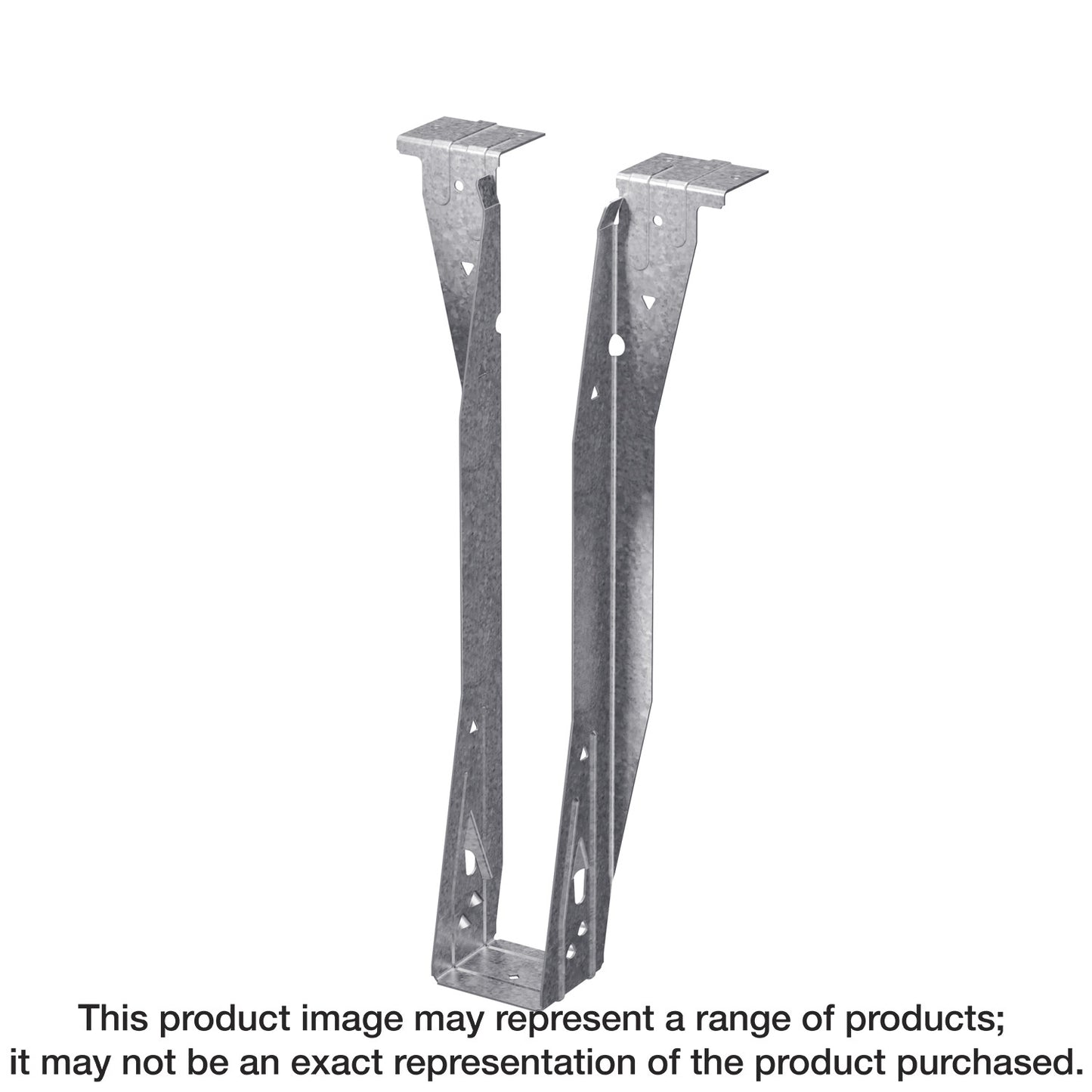 Simpson Strong-Tie ITS2.06/14 ITS Galvanized Top-Flange Joist Hanger for 2 in. x 14 in. Engineered Wood (Pack of 25)