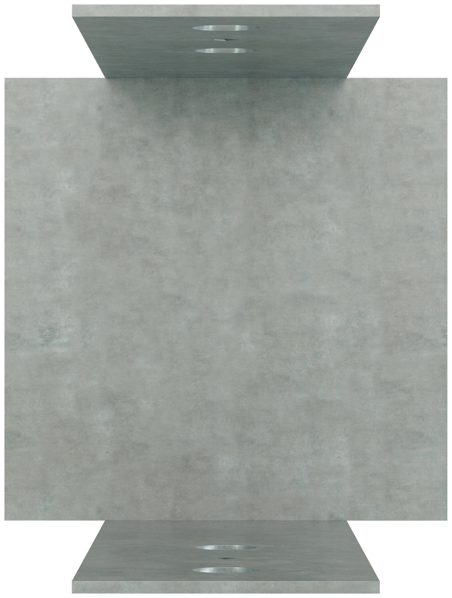 Simpson Strong-Tie CB66SS CB Stainless-Steel Column Base for 6x6