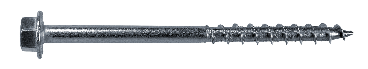 Simpson Strong-Tie SD9212SSMB Strong-Drive® SD CONNECTOR SS Screw — #9 x 2-1/2 in. 1/4-Hex Drive, Type 316 (2000-Qty) (Pack of 64)