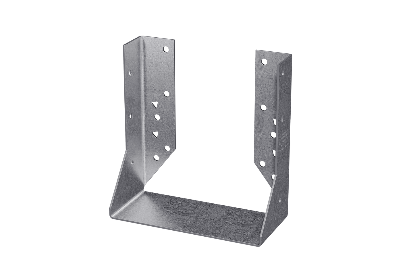 Simpson Strong-Tie HUC68SS HUC Stainless-Steel Face-Mount Concealed-Flange Joist Hanger for 6x8