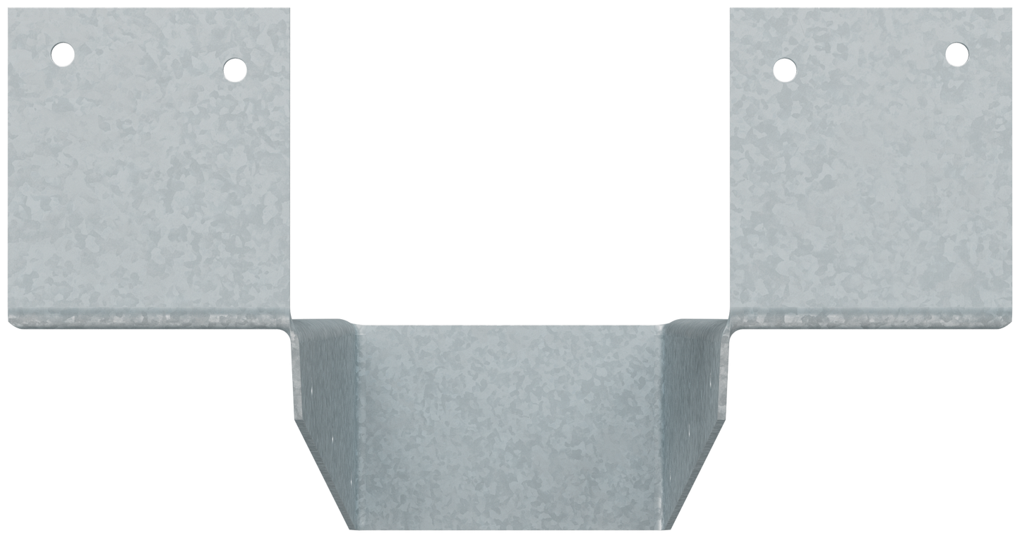 Simpson Strong-Tie S/LBV3.38/14 S/LBV 14 ga. Hanger for (2) 1-5/8 in. x 14 in. Cold-Formed-Steel Joists