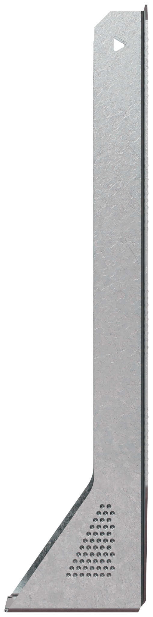 Simpson Strong-Tie MMLUI39 MMLU Face-Mount Manufactured/Modular Hanger for 2-1/2 in. x 9-1/2 in. Engineered Wood (Pack of 2400)