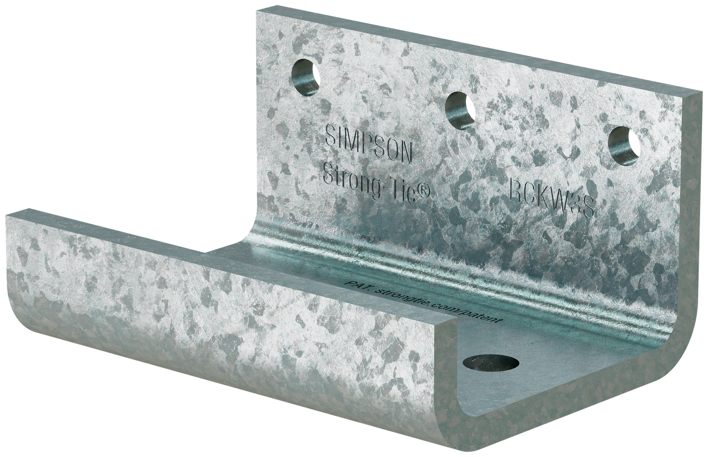 Simpson Strong-Tie RCKW3S-R10 RCKWS 3-in. Kneewall Connector Stiffener (Qty-10)