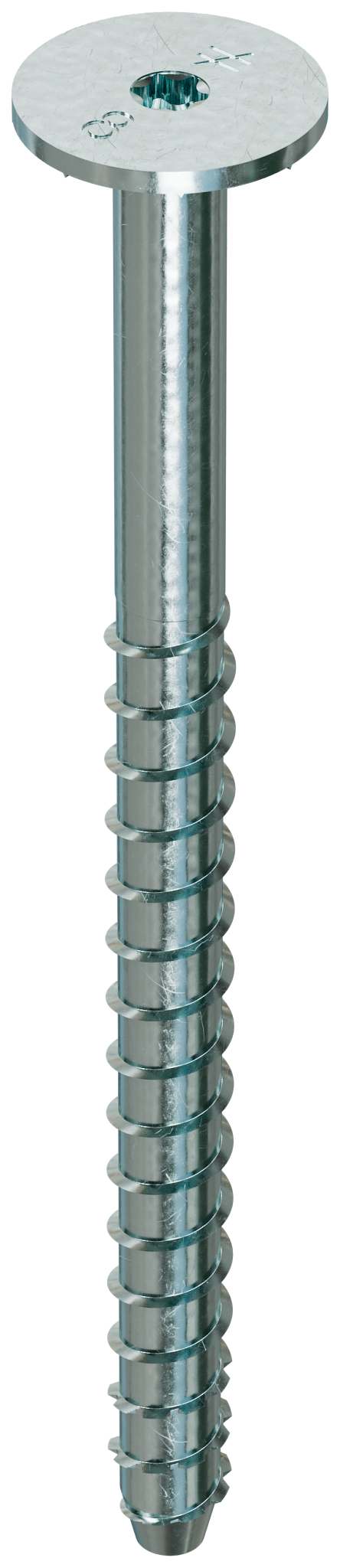 Simpson Strong-Tie THD50800WH Titen HD® 1/2 in. x 8 in. Washer-Head Heavy-Duty Screw Anchor (15-Qty)