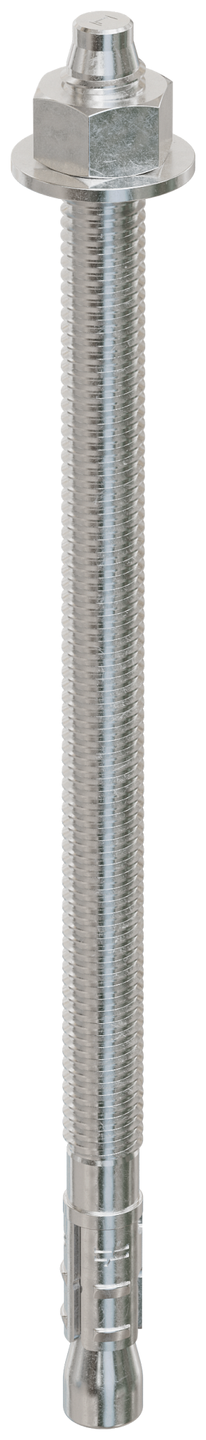 Simpson Strong-Tie STB2-377006SS Strong-Bolt® 2 — 3/8 in. x 7 in. Type 316 Stainless-Steel Wedge Anchor (50-Qty) (Pack of 4)