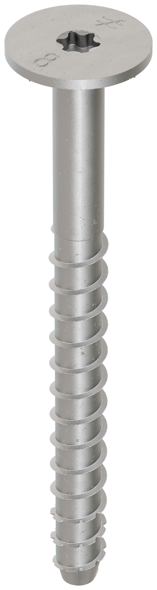 Simpson Strong-Tie THDB62800WH Titen HD® 5/8 in. x 8 in. Washer-Head Heavy-Duty Screw Anchor (10-Qty)