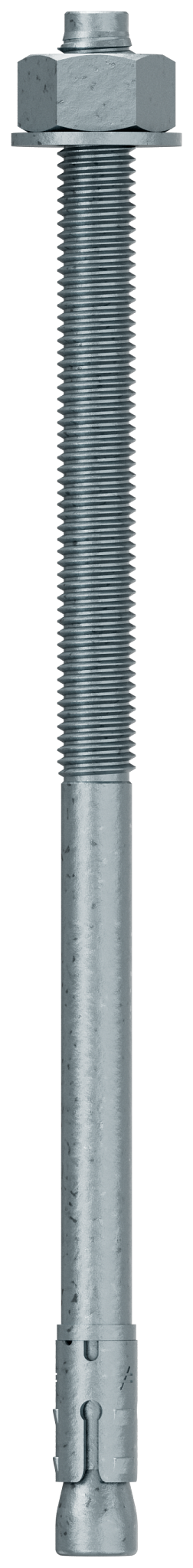 Simpson Strong-Tie STB2-62120MGF10 Strong-Bolt® 2 — 5/8 in. x 12 in. Mechanically Galvanized Wedge Anchor, Fully Assembled (10-Qty)