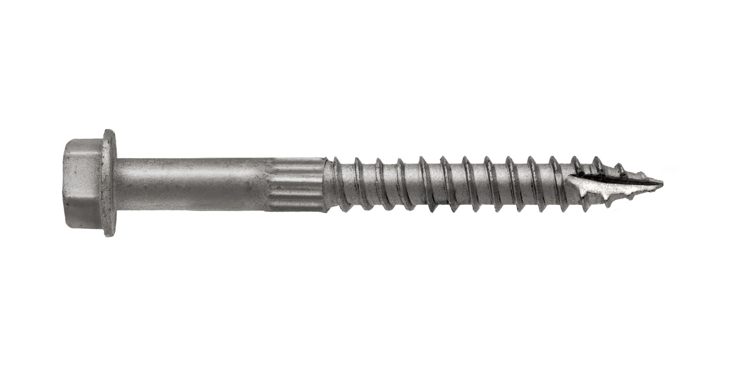 Simpson Strong-Tie SDS25212MB Strong-Drive® SDS HEAVY-DUTY CONNECTOR Screw — 1/4 in. x 2-1/2 in. DB Coating (200-Qty)