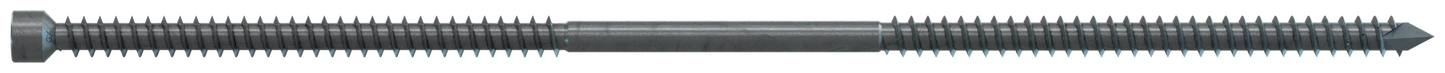 Simpson Strong-Tie SWD221034DBB-R30 Strong Drive® SWD Double-Threaded™ Screw — 0.235-in. x 10-3/4-in. T40, Black (30-Qty) (Pack of 6)