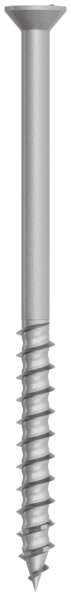 Simpson Strong-Tie TNTSS625334TTR Titen Turbo™ — 1/4 in. x 3-3/4 in. Type 316 Stainless-Steel Trim-Head Concrete and Masonry Screw (50-Qty)