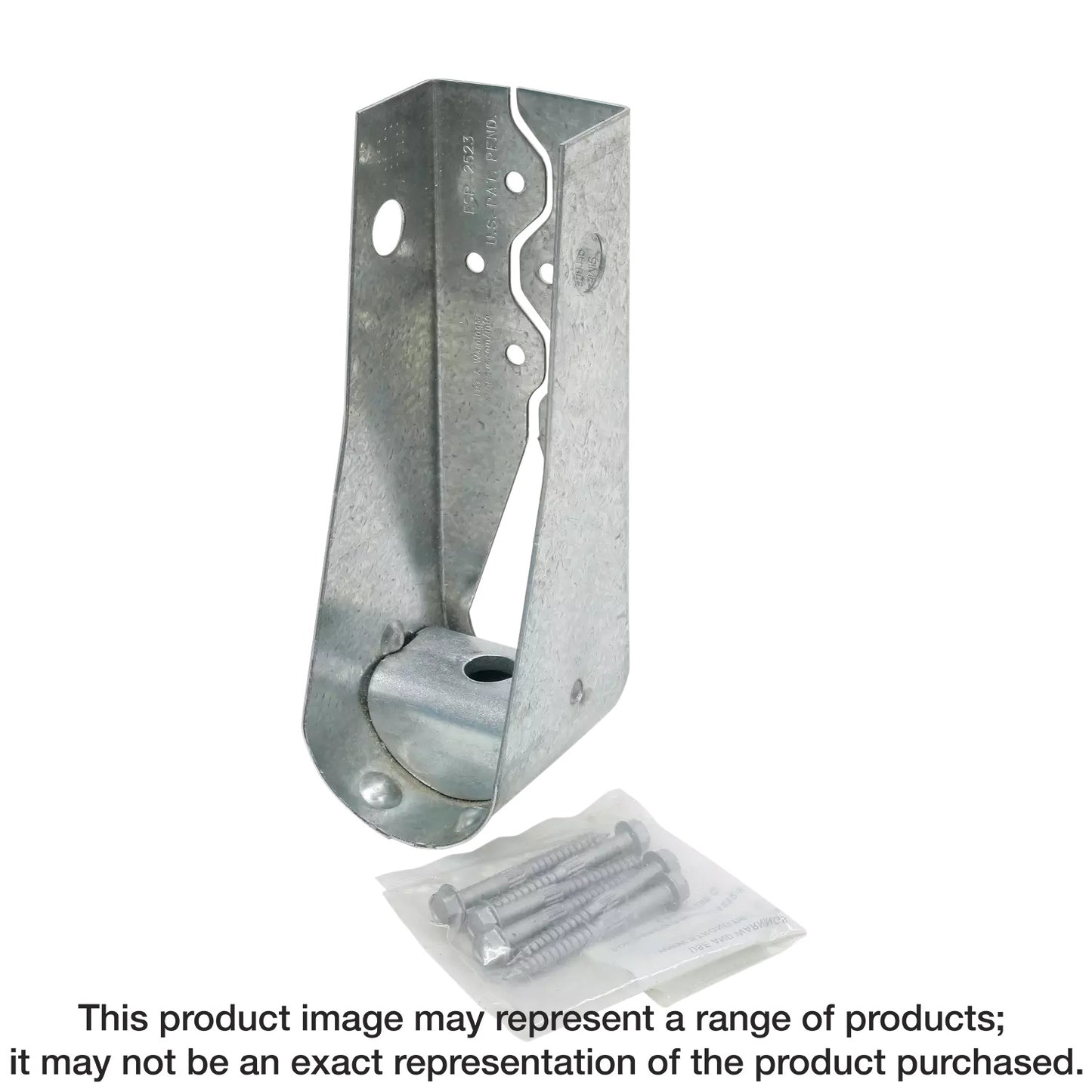 Simpson Strong-Tie HDU2-SDS2.5 HDU 8-11/16 in. Galvanized Predeflected Holdown with Strong-Drive® SDS Screws
