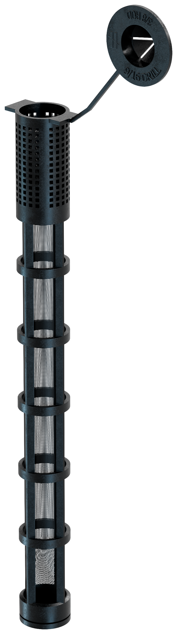 Simpson Strong-Tie EWS376P Opti-Mesh 6 in. Epoxy Adhesive Plastic Screen Tube for 3/8 in. Rod for ET-3G™