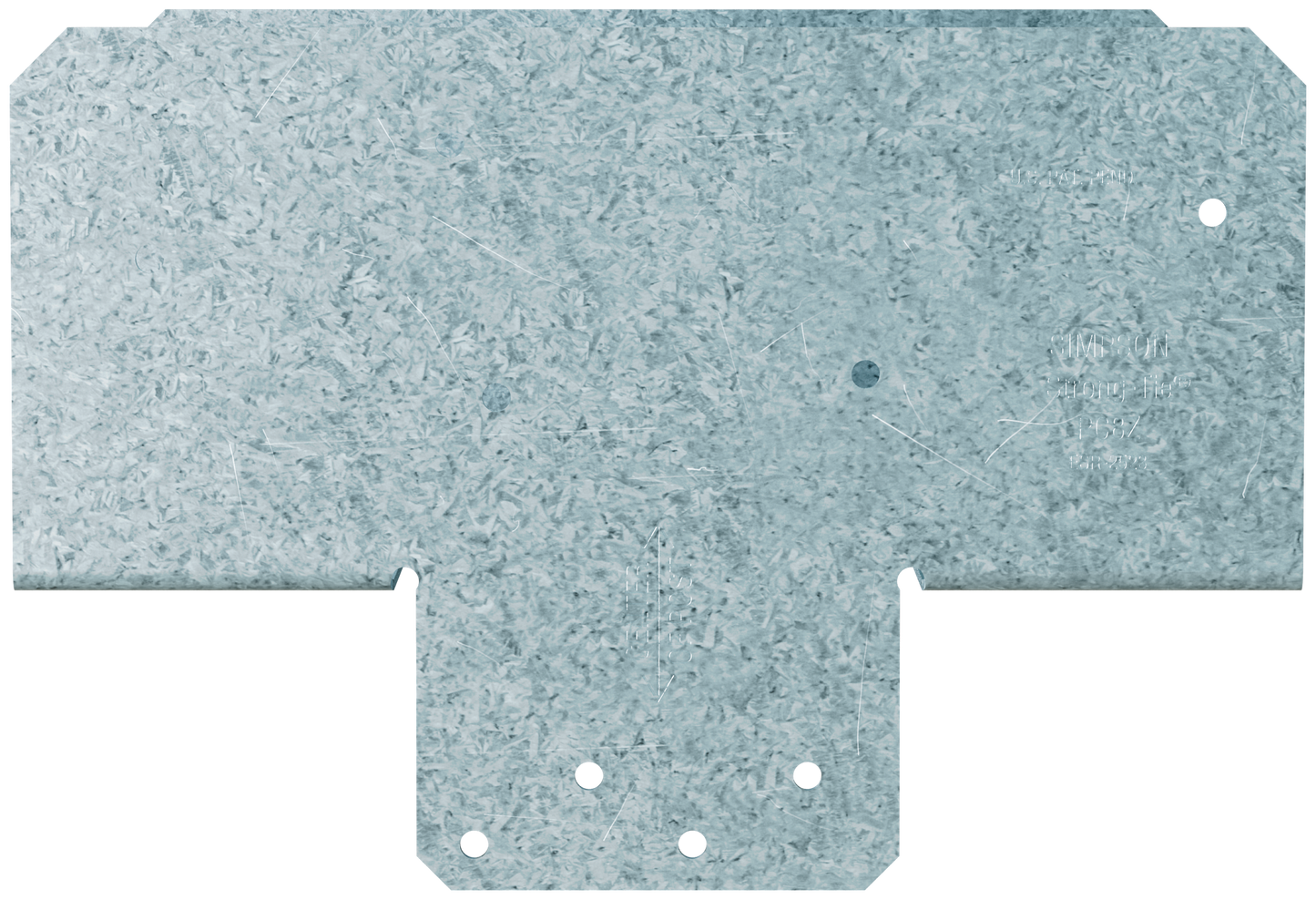 Simpson Strong-Tie PC8Z PCZ® ZMAX® Galvanized Post Cap for 8x