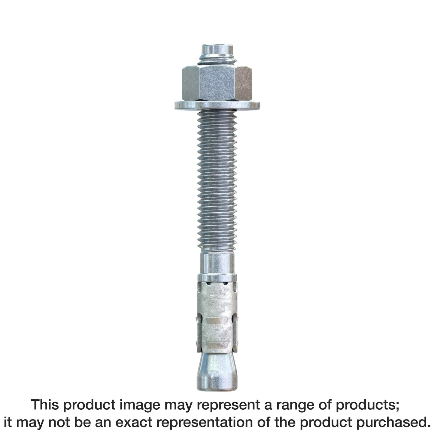 Simpson Strong-Tie STB2-50414 Strong-Bolt® 2 — 1/2 in. x 4-1/4 in. Wedge Anchor (25-Qty) (Pack of 4)