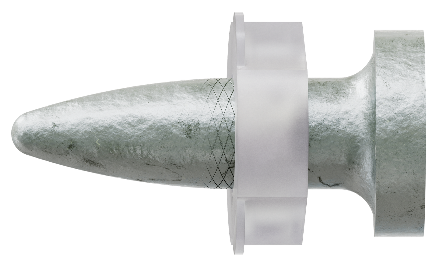 Simpson Strong-Tie PDPA-50K PDPA .157 in. x 1/2 in. Powder-Actuated Knurled Drive Pin (100-Qty)