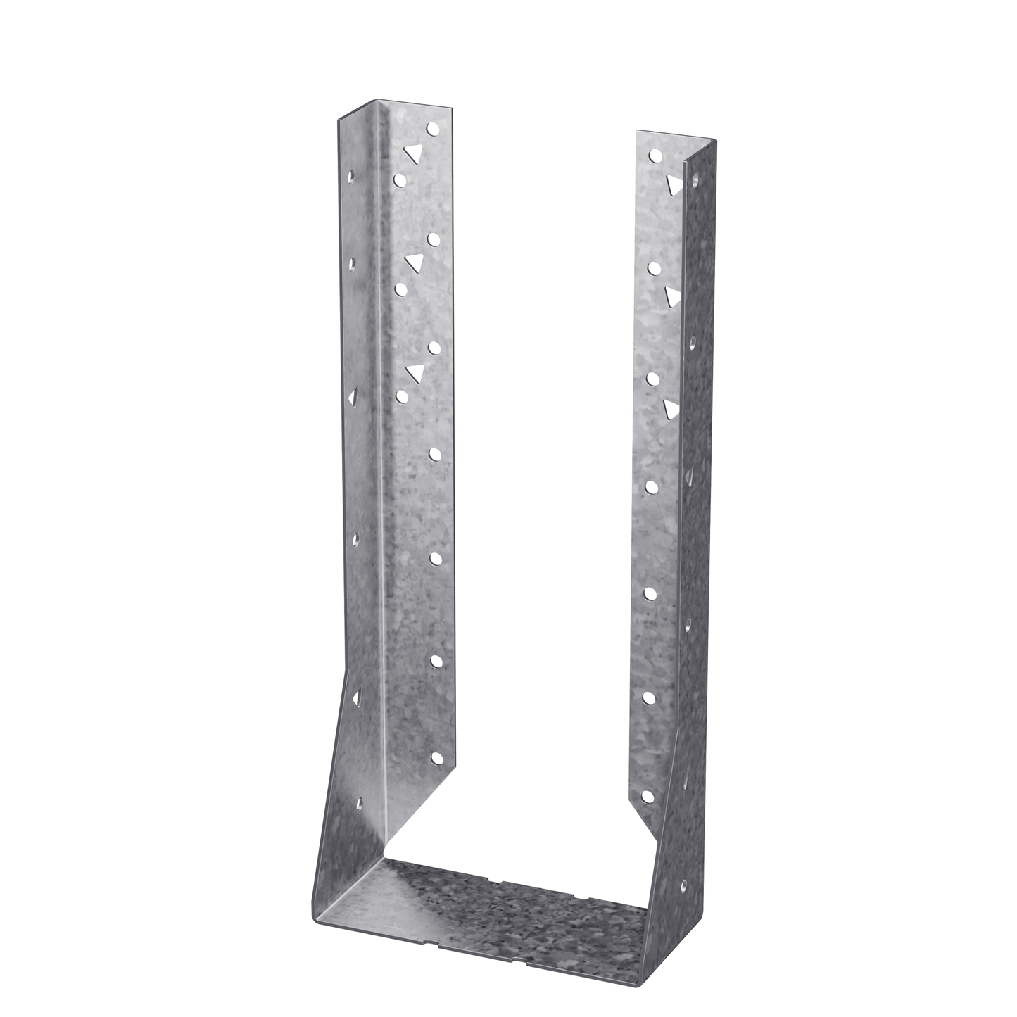 Simpson Strong-Tie HUC616 HUC Galvanized Face-Mount Concealed-Flange Joist Hanger for 6x16 (Pack of 25)