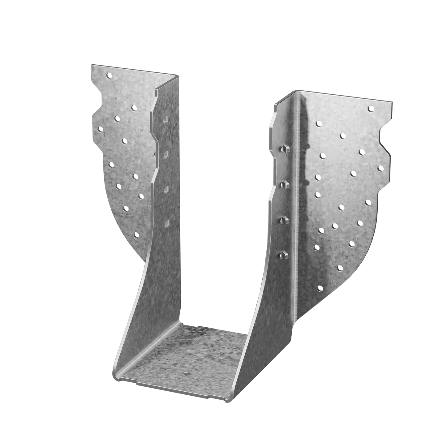 Simpson Strong-Tie HGUS28-2 HGUS® 7-3/16 in. Galvanized Face-Mount Joist Hanger for Double 2x Truss