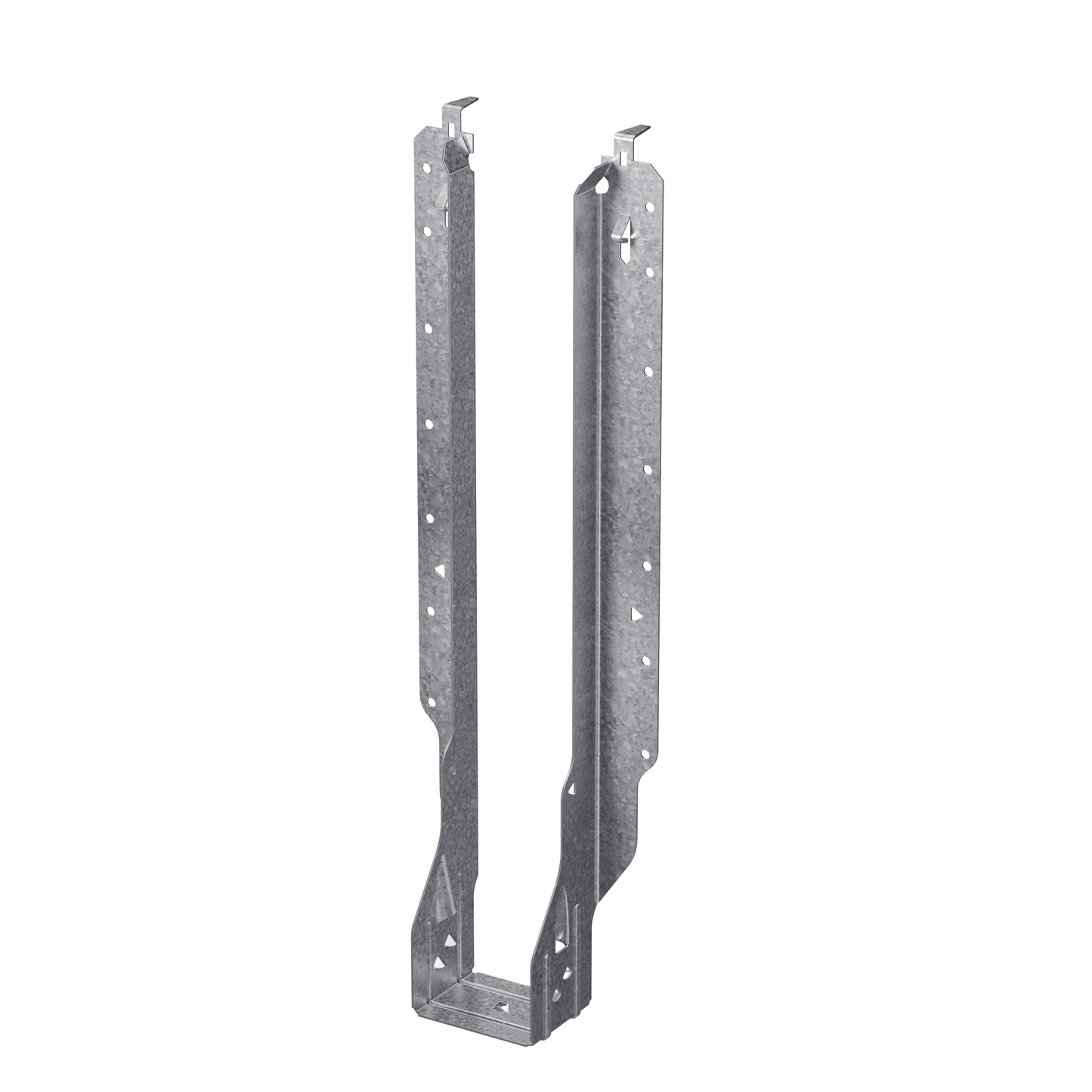 Simpson Strong-Tie IUS2.37/16 IUS Galvanized Face-Mount Joist Hanger for 2-5/16 in. x 16 in. Engineered Wood (Pack of 25)