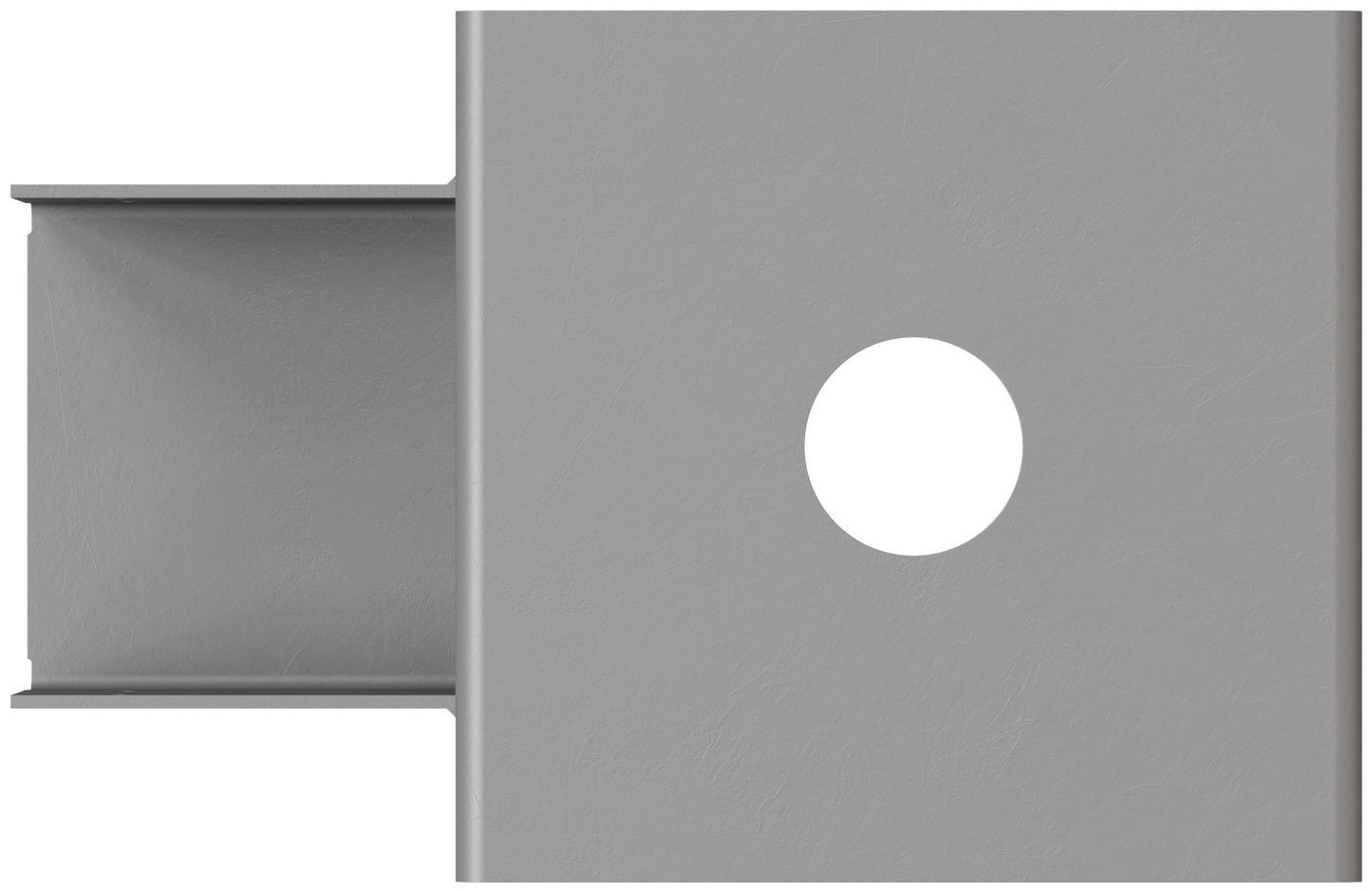 Simpson Strong-Tie GH48-6 GH Top-Flange Hanger for 4x8 Girder, 6-in. Foundation Wall (Pack of 360)