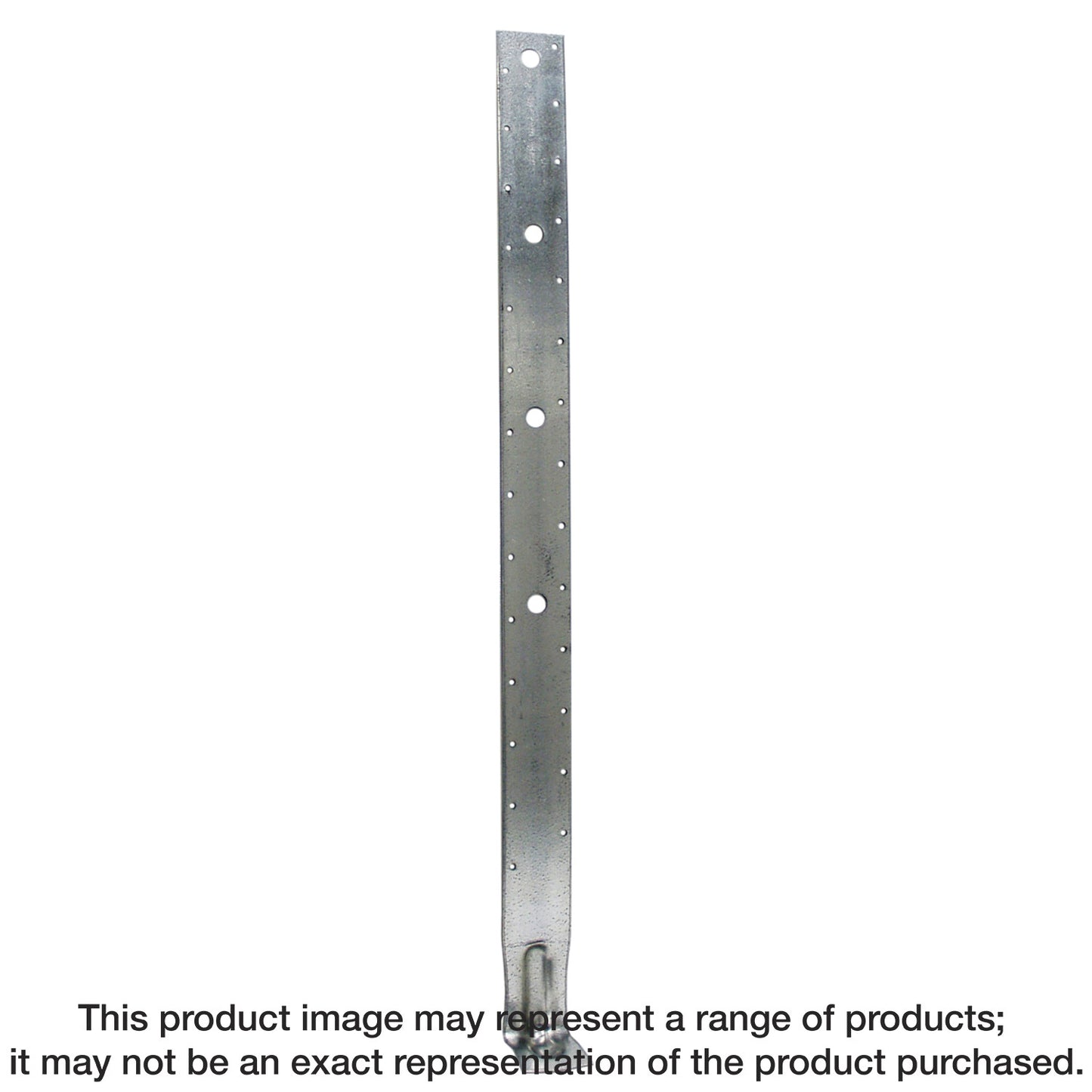 Simpson Strong-Tie PA28 PA 29 in. 12-Gauge Galvanized Purlin Anchor (Pack of 10)
