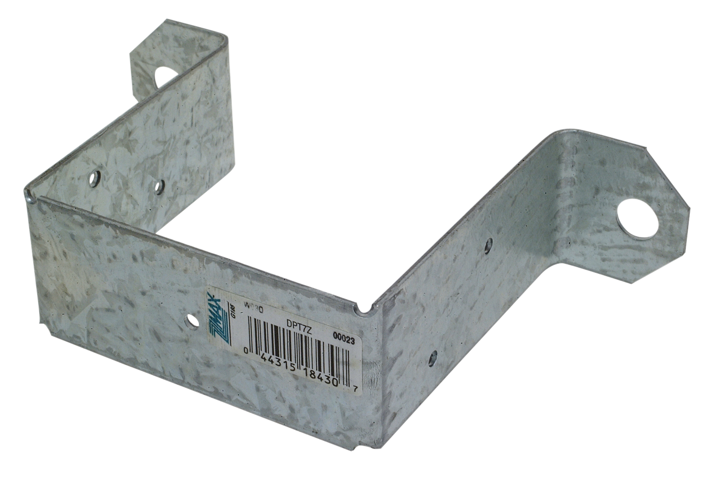 Simpson Strong-Tie DPT7Z DPTZ ZMAX® Galvanized Deck Post Tie for 4x4 Post (Pack of 25)